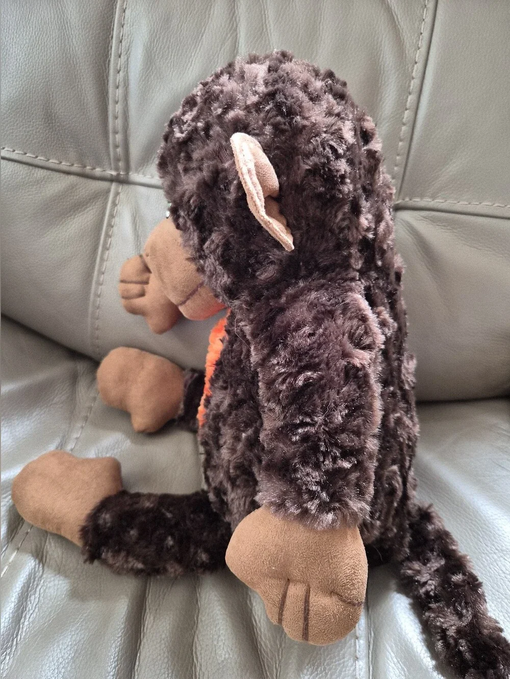Lenz Frenz Eye Glasses Holder Plush Monkey Soft 17
